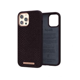 Njord by Elements iPhone 12 Pro Max Deksel Salmon Series Aubergine