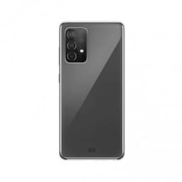 XQISIT Samsung Galaxy A72 Kuori Flex Case Läpinäkyvä Kirkas