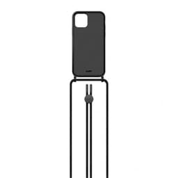 LAUT iPhone 12 Pro Max Kuori Crystal-X Necklace Ultra Black