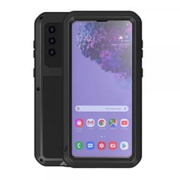 Love Mei Samsung Galaxy S21 Plus Deksel Powerful Case Svart