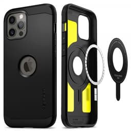Spigen iPhone 12 Pro Max Kuori Tough Armor Mag Musta