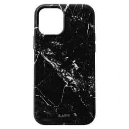 LAUT iPhone 12/iPhone 12 Pro Kuori Huex Elements Marble Black
