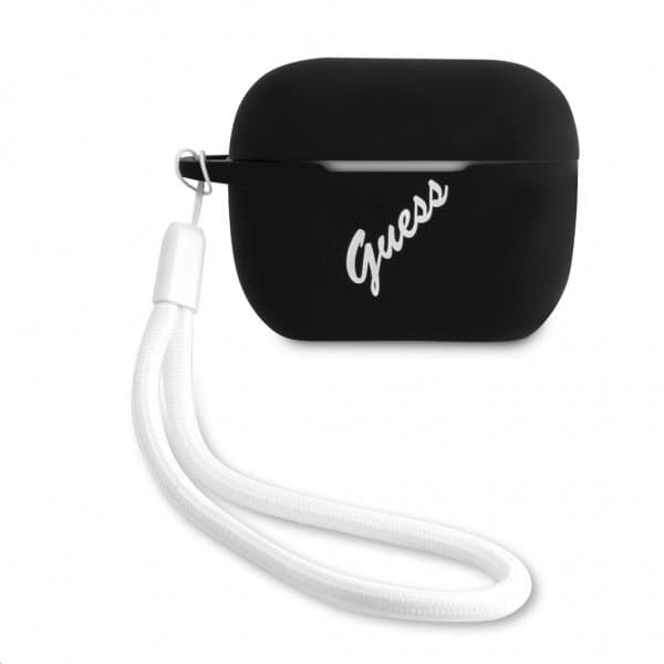 Guess AirPods Pro Skal Vintage Silicone Svart