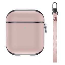 Valenta AirPods (1/2) Kuori Snap Case Vaaleanpunainen