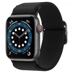Spigen Apple Watch 42/44/45mm/Apple Watch Ultra Armband Lite Fit Svart