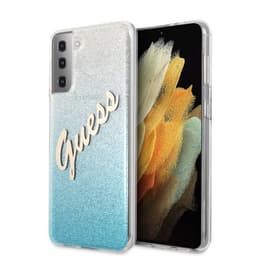 Guess Samsung Galaxy S21 Plus Deksel Vintage Blå