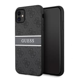 Guess iPhone 11 Deksel Printed Stripe Grå