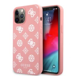 Guess iPhone 12 Pro Max Skal Peony Rosa