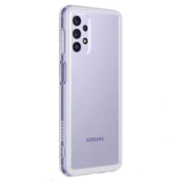 Samsung Original Galaxy A32 5G Skal Clear Cover Transparent Klar