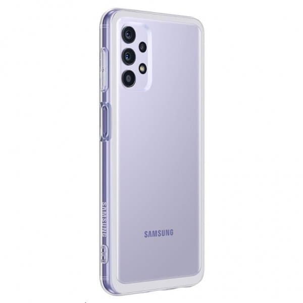 Samsung Original Galaxy A32 5G Skal Clear Cover Transparent Klar