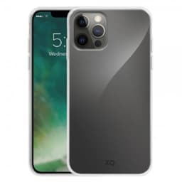 XQISIT iPhone 13 Kuori Flex Case Läpinäkyvä Kirkas