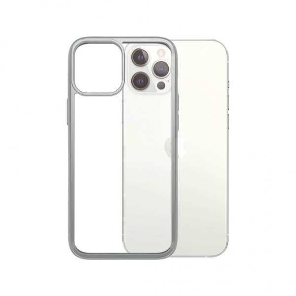 iPhone 12 Pro Max Skal ClearCase Color Satin Silver