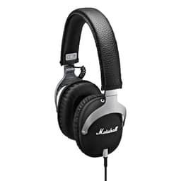 Marshall Monitor hörlurar around-ear (stål)