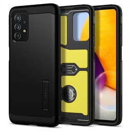 Spigen Samsung Galaxy A72 Skal Tough Armor Svart