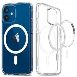 Spigen iPhone 12 Mini Kuori Ultra Hybrid Mag Valkoinen