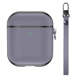 Valenta AirPods (1/2) Cover Snap Case Lilla