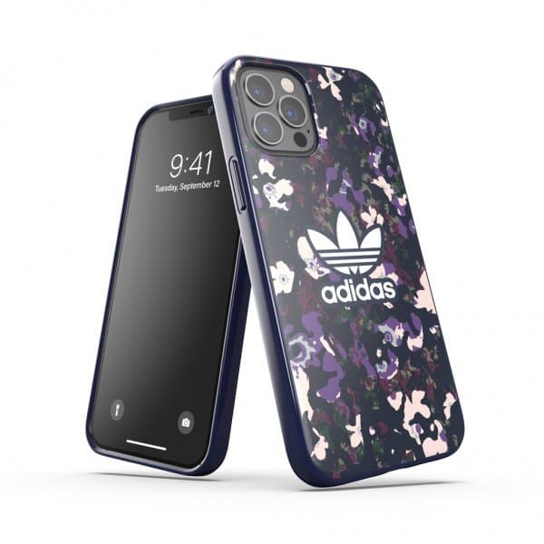Adidas iPhone 12/iPhone 12 Pro Skal Snap Case Graphic AOP Collegiate Navy/Active Purple