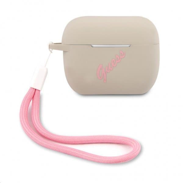 Guess AirPods Pro Cover Vintage Silicone Grå