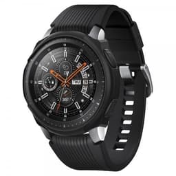 Spigen Samsung Galaxy Watch 46mm Kuori Liquid Air Musta