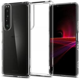 Spigen Sony Xperia 1 III Deksel Ultra Hybrid Crystal Clear