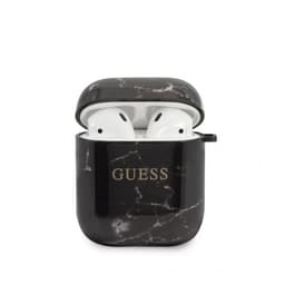 Guess AirPods (1/2) Kuori Marble Musta