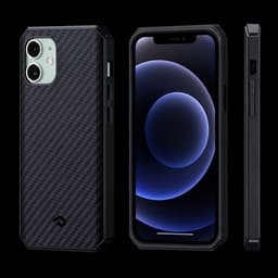 Pitaka iPhone 12 Mini Deksel MagEZ Case Pro Svart/Grå Twill