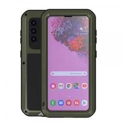 Love Mei Samsung Galaxy S21 Deksel Powerful Case Grønn