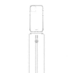 LAUT iPhone 12 Mini Deksel Crystal-X Necklace Ultra Clear