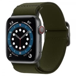Spigen Apple Watch 42/44/45mm Armbånd Lite Fit Khaki