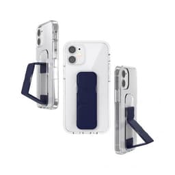 Clckr iPhone 12 Mini Deksel GripCase Clear Blå
