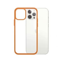 iPhone 12/iPhone 12 Pro Kuori ClearCase Color PG Oranssi
