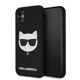 Karl Lagerfeld iPhone 11 Kuori Choupette Musta