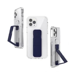 Clckr iPhone 12/iPhone 12 Pro Kuori GripCase Clear Sininen