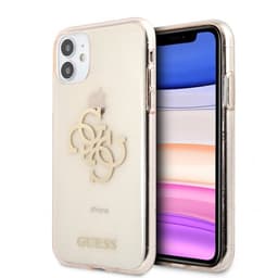 Guess iPhone 11 Kuori Full Glitter Kulta
