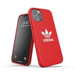 Adidas iPhone 12/iPhone 12 Pro Kuori Moulded Case Canvas Scarlet