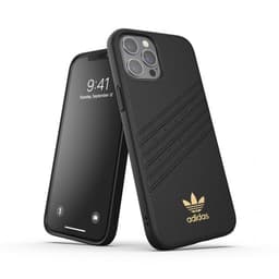 Adidas iPhone 12 Pro Max Deksel Moulded Case PU Premium Svart