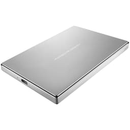 Lacie Porsche Design Mobile 1 TB USB-C harddisk