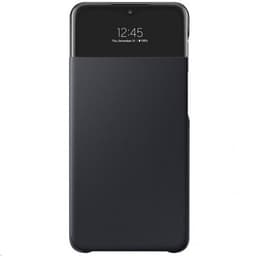 Samsung Original Galaxy A32 5G Etui Smart S View Wallet Cover Sort