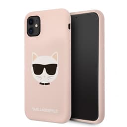 Karl Lagerfeld iPhone 11 Deksel Choupette Rosa