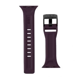 Urban Armor Gear (UAG) Apple Watch 42/44/45mm/Apple Watch Ultra Armbånd Scout Strap Eggplant