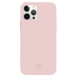 Valenta iPhone 12/iPhone 12 Pro Kuori Back Cover Snap Luxe Vaaleanpunainen