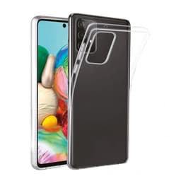 Vivanco Samsung Galaxy A72 Kuori Super Slim Cover Läpinäkyvä Kirkas