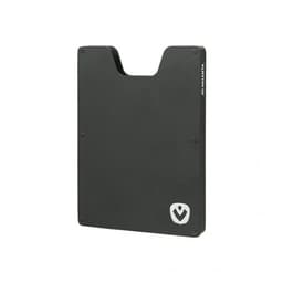 Valenta Korttipidike Card Case Aluminium Musta