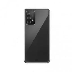 XQISIT Samsung Galaxy A52/A52s 5G Deksel Flex Case Transparent Klar