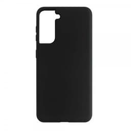 Key Samsung Galaxy S21 Kuori Silicone Case Musta