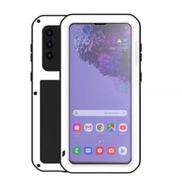 Love Mei Samsung Galaxy S21 Plus Deksel Powerful Case Hvit