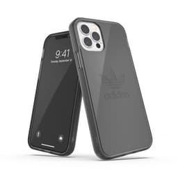 Adidas iPhone 12/iPhone 12 Pro Skal Protective Clear Case Svart