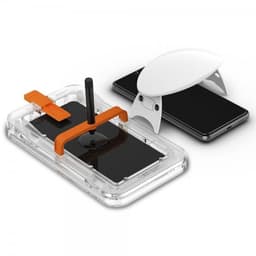 Spigen Samsung Galaxy S21 Skjermbeskytter GLAS.tR Platinum 2.0