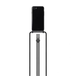 LAUT iPhone 6/6S/7/8/SE Deksel HUEX PASTELS Necklace Svart