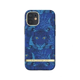Richmond & Finch iPhone 12 Mini Deksel Blue Tiger
